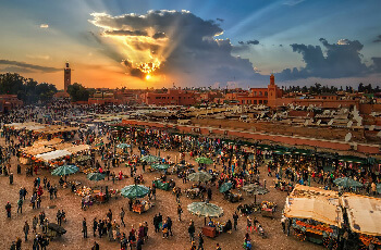 Casablanca to marrakech 5 days