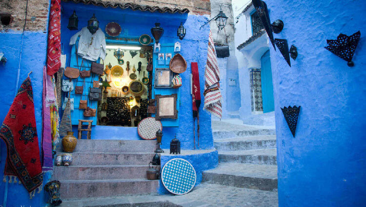 Casablanca to chefchaouen 4 days