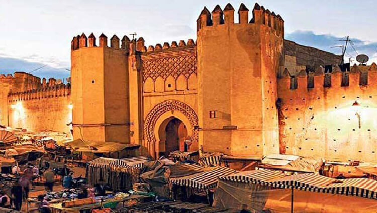 Casablanca to chefchaouen 4 days