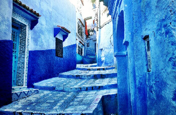 Casablanca to chefchaouen 4 days