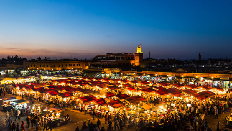 Casablanca to marrakech day trip